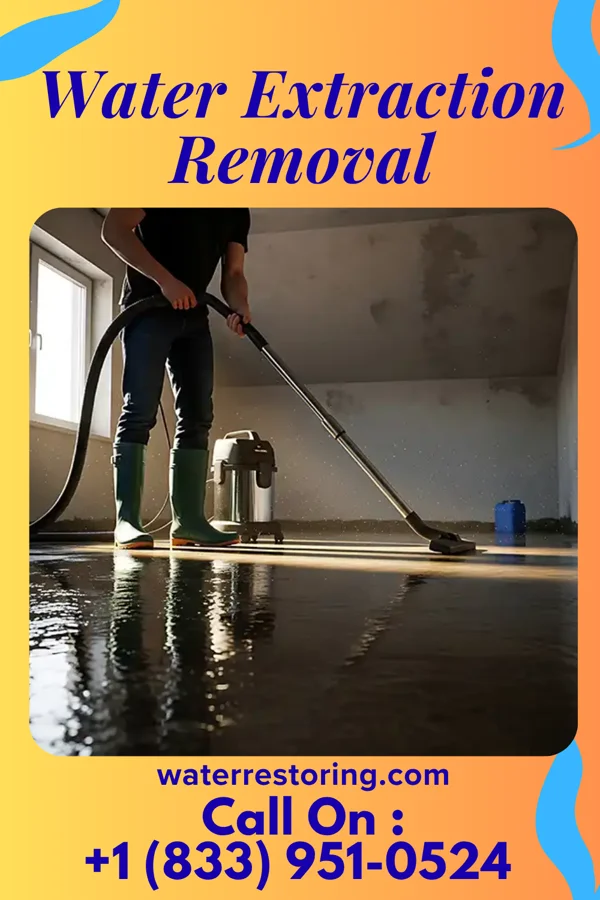 Water Extraction Removal in Pascagoula, MS